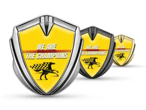 Car Brand Badges Minimal Modern